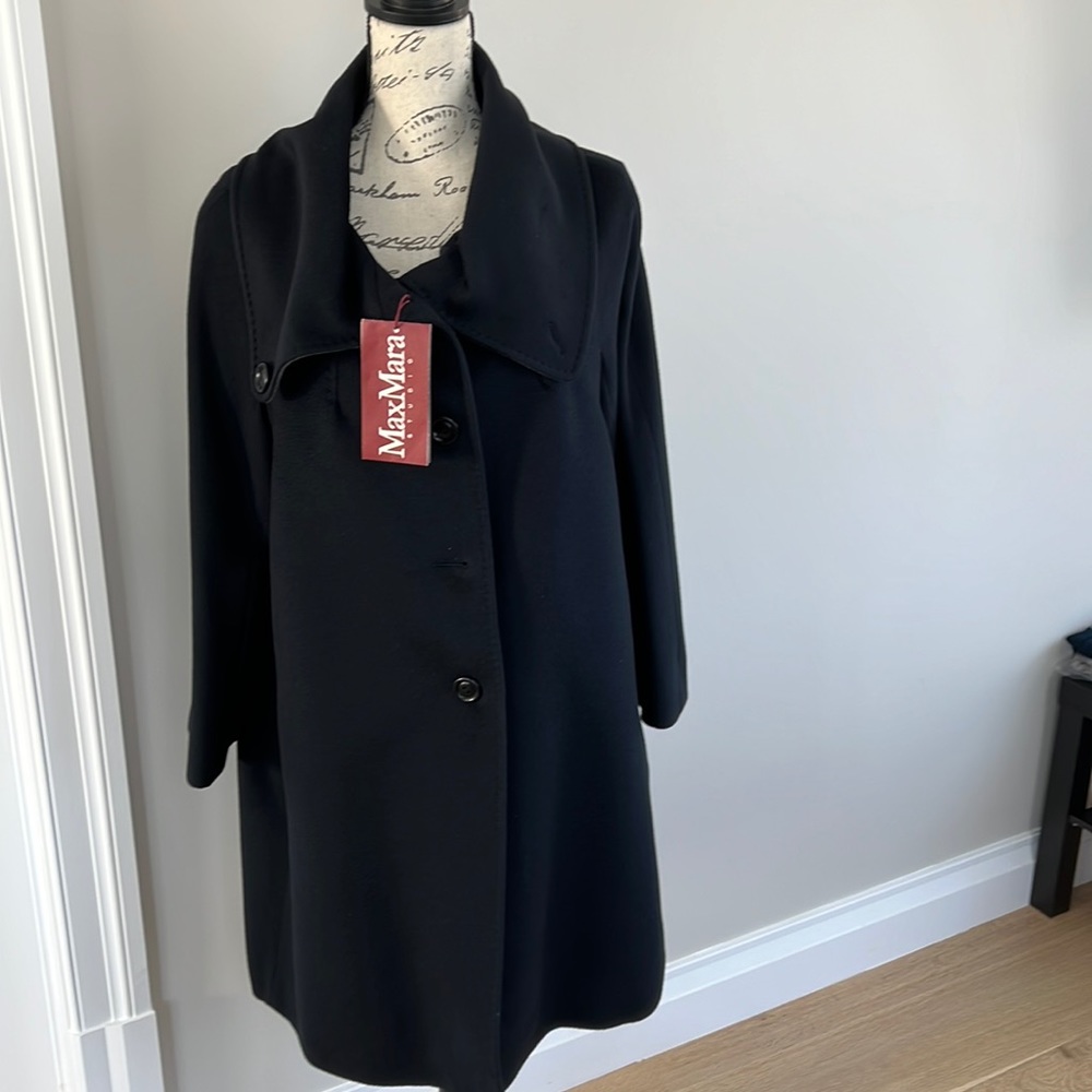 Maxmara dress coat